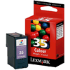 Original Lexmark Nr.35 Tintenpatrone Color, ca. 450 Seiten