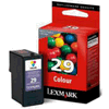 Original Lexmark Nr.29 Tintenpatrone Color, ca. 140 Seiten