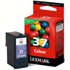 Original Lexmark Tintenpatrone Color, 150 Seiten