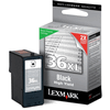 Original Lexmark Tintenpatrone schwarz, 500 Seiten