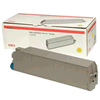 Original Oki Toner Cartridge yellow, 15000 Seiten