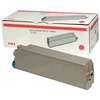 Original Oki Toner Cartridge magenta, 15000 Seiten