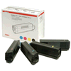 Original OKI Toner Rainbow Kit, 4 x 5000 Seiten