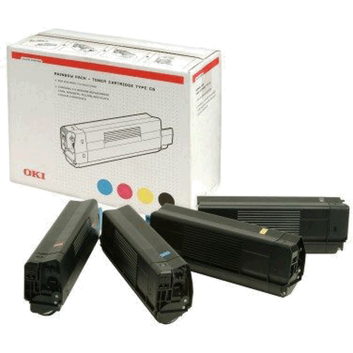 OKI Rainbow Toner Set