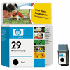 Original HP Nr.29 Tintenpatrone Black, 40 ml.