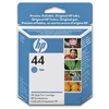 Original HP Nr.44 Tintenpatrone cyan, 42 ml.