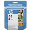 Original HP Nr.44 Tintenpatrone magenta, 42 ml.