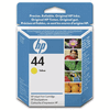 Original HP Nr.44 Tintenpatrone yellow, 42 ml.