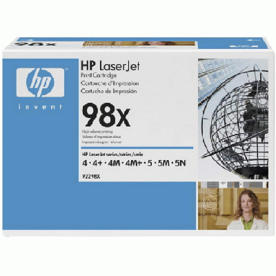 HP Toner 98X