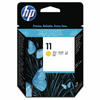 Original HP Druckkopf NO 11, yellow, 24000 Seiten
