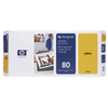 Original HP Druckkopf NO 80 yellow mit Reiniger