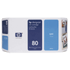 Original HP Tintenpatrone NO 80 cyan, 350 ml
