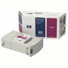 Original HP Tintenpatrone NO 80 magenta, 350 ml