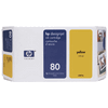 Original HP Tintenpatrone NO 80 yellow, 350 ml