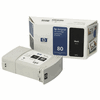 Original HP Tintenpatrone NO 80 schwarz, 350 ml