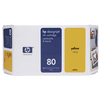 Original HP Tintenpatrone NO 80 yellow, 175 ml