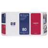Original HP Tintenpatrone NO 80 magenta, 175 ml