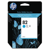 Original HP Nr.82 Tintentank cyan, 69 ml.