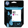 Original HP Nr.82 Tintentank magenta, 69 ml.