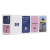 Original HP Tintenpatrone Nr.81 light magenta, 680 ml.