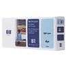 Original HP Druckkopf Nr. 81 light cyan, 13 ml