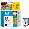 Original HP Nr.14 Tintenpatrone BLACK