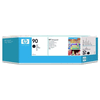 Original HP Tintenpatrone Nr.90 Black, 775 ml.