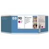 Original HP Tintenpatrone Nr.90 magenta, 225 ml.