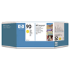 Original HP Tintenpatrone Nr.90 yellow, 225 ml.