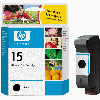 Original HP Nr.15 Tintenpatrone BLACK