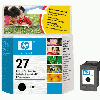 Original HP Nr.27 Tintenpatrone BLACK