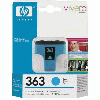 Original HP Nr.363 Tintenpatrone CYAN