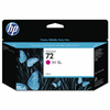 Original HP Tintenpatrone Nr. 72 magenta, 130 ml.