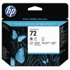 Original HP Druckkopf Nr.72 photo black/grey