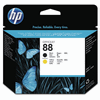 Original HP Druckkopf schwarz/yellow