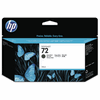Original HP Tintenpatrone Nr. 72 matt black, 130 ml.