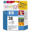 Original HP Nr.38 Tintenpatrone light grey, 870 Seiten