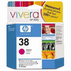 Original HP Nr.38 Tintenpatrone magenta, 870 Seiten