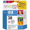 Original HP Nr.38 Tintenpatrone light magenta, 870 Seiten