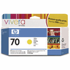 Original HP Nr.70 Tintenpatrone yellow, 130 ml