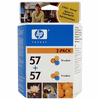 Doppelpack Original HP Nr.57, Ablaufdatum Mai 2012, aber volle Garantie