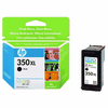 Original HP Nr.350XL Tintenpatrone Black, 25 ml., 1000 Seiten