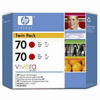 Original HP Nr.70 Tintenpatrone red. 130 ml, 2 St�ck