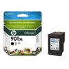 Original HP Nr.901XL Tintenpatrone Black, ca. 700 Seiten