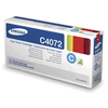 Original Samsung Toner Kartusche cyan, 1000 Seiten