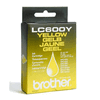 Original Brother Tintenpatrone, Yellow, 450 Seiten