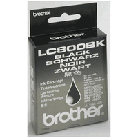 Original Brother Tintenpatrone Black, 500 Seiten