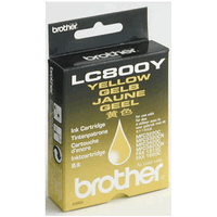 Original Brother Tintenpatrone yellow, 400 Seiten