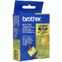 Original Brother Tintenpatrone YELLOW