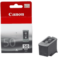 Original Canon PG-50 Tintenpatrone Black, 22 ml.
